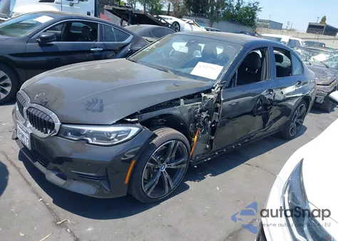2022 BMW 3 Series 330E z USA, uszkodzony, nr VIN 3MW5P7J07N8C35403